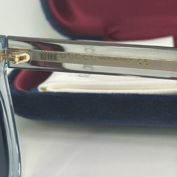 💯- New Authentic Gucci™ GG0564S 003 51 - Light-Blue - Picture 6 of 14